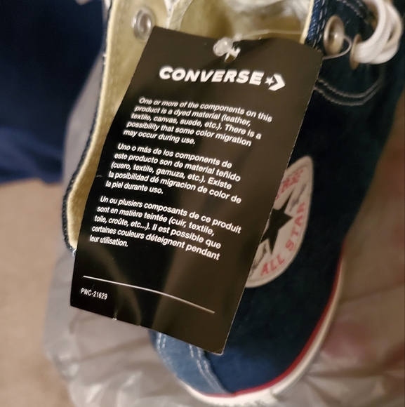 NWT Converse Sneakers - Picture 6 of 6